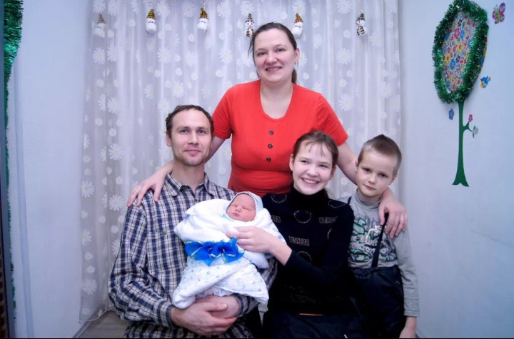 Денис Хайнацкий, 35 лет, любящий муж и отец троих детей